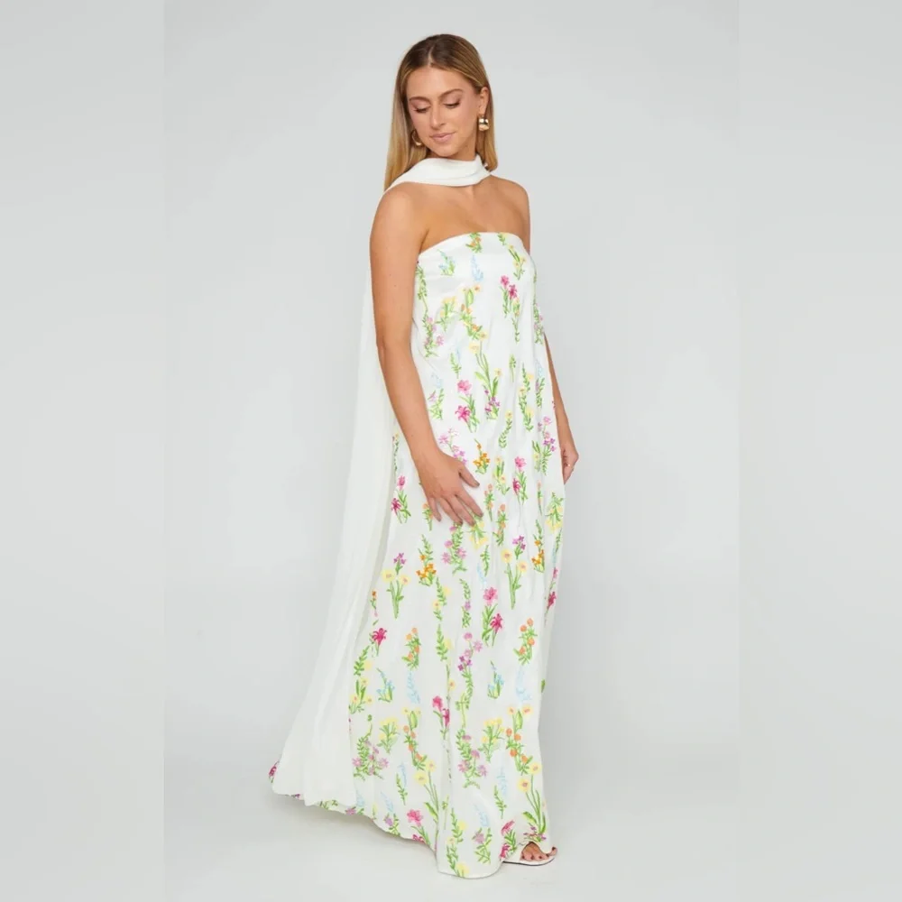 Show Me Your MuMu | Riley Maxi Dress Ethereal Sequins - Picture 9 of 11